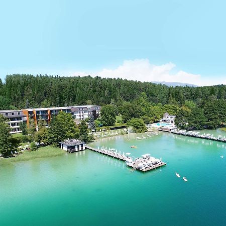 Amerika-Holzer Hotel & Resort Sankt Kanzian am Klopeiner See Dış mekan fotoğraf