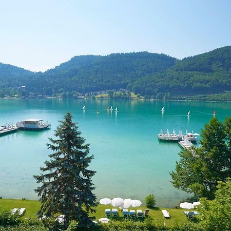Amerika-Holzer Hotel & Resort Sankt Kanzian am Klopeiner See Dış mekan fotoğraf