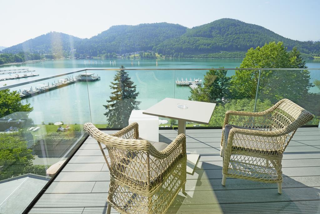 Amerika-Holzer Hotel & Resort Sankt Kanzian am Klopeiner See Dış mekan fotoğraf