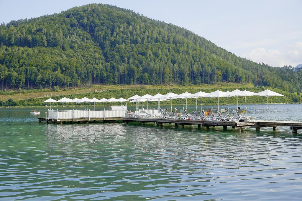 Amerika-Holzer Hotel & Resort Sankt Kanzian am Klopeiner See Dış mekan fotoğraf