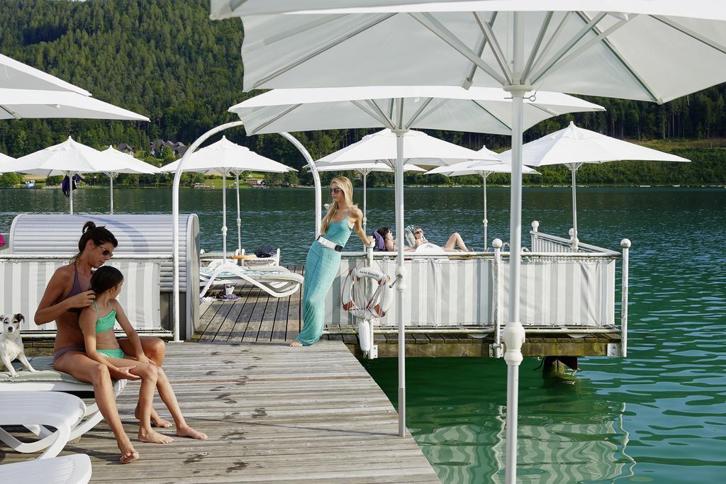 Amerika-Holzer Hotel & Resort Sankt Kanzian am Klopeiner See Dış mekan fotoğraf