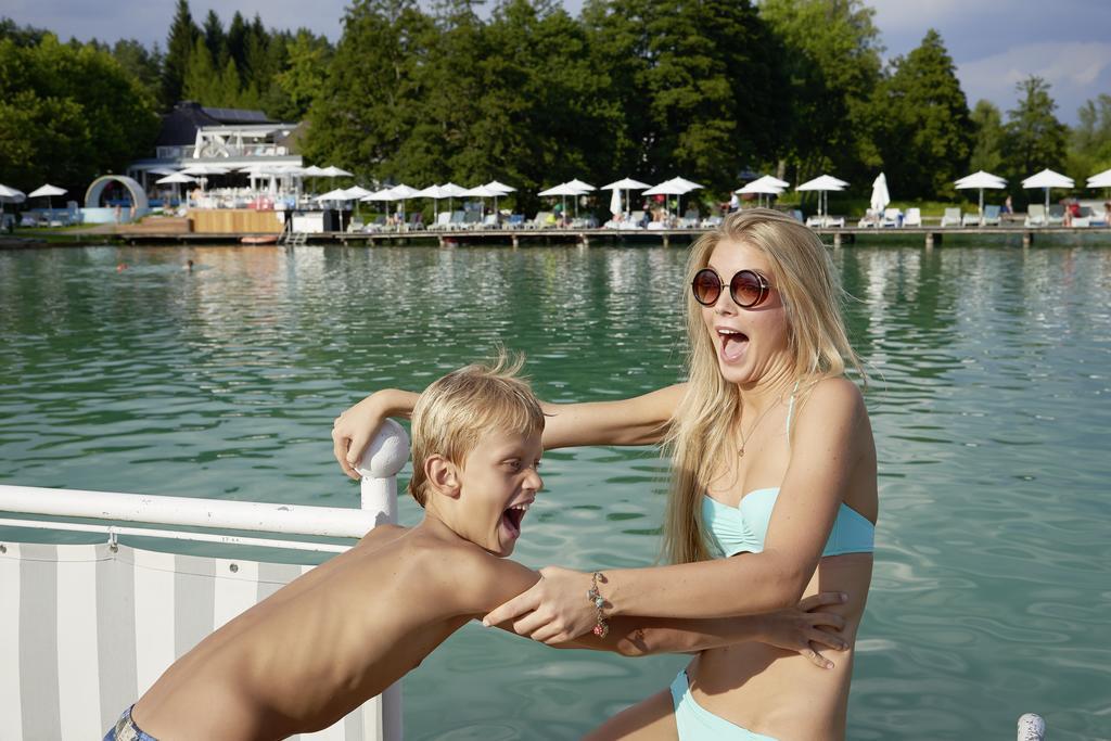 Amerika-Holzer Hotel & Resort Sankt Kanzian am Klopeiner See Dış mekan fotoğraf
