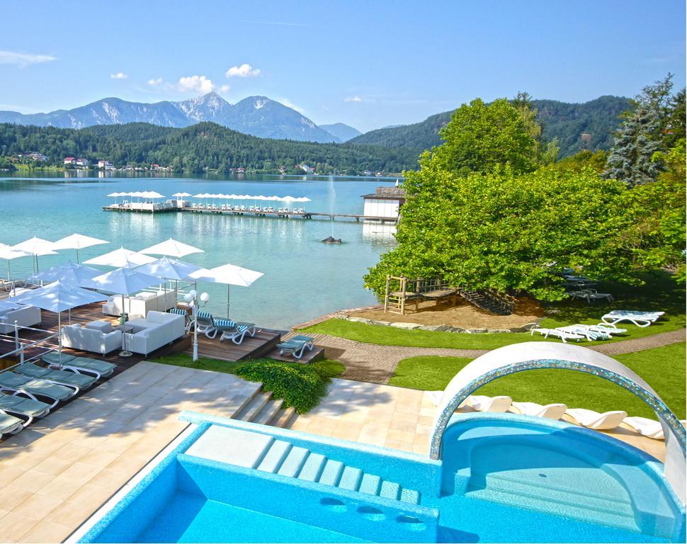 Amerika-Holzer Hotel & Resort Sankt Kanzian am Klopeiner See Dış mekan fotoğraf