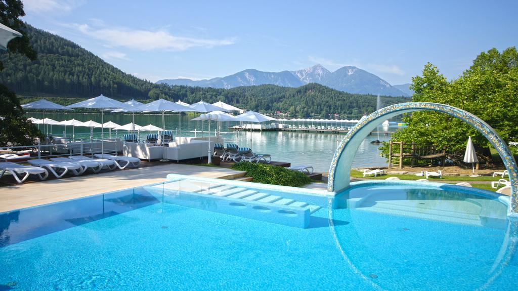 Amerika-Holzer Hotel & Resort Sankt Kanzian am Klopeiner See Dış mekan fotoğraf