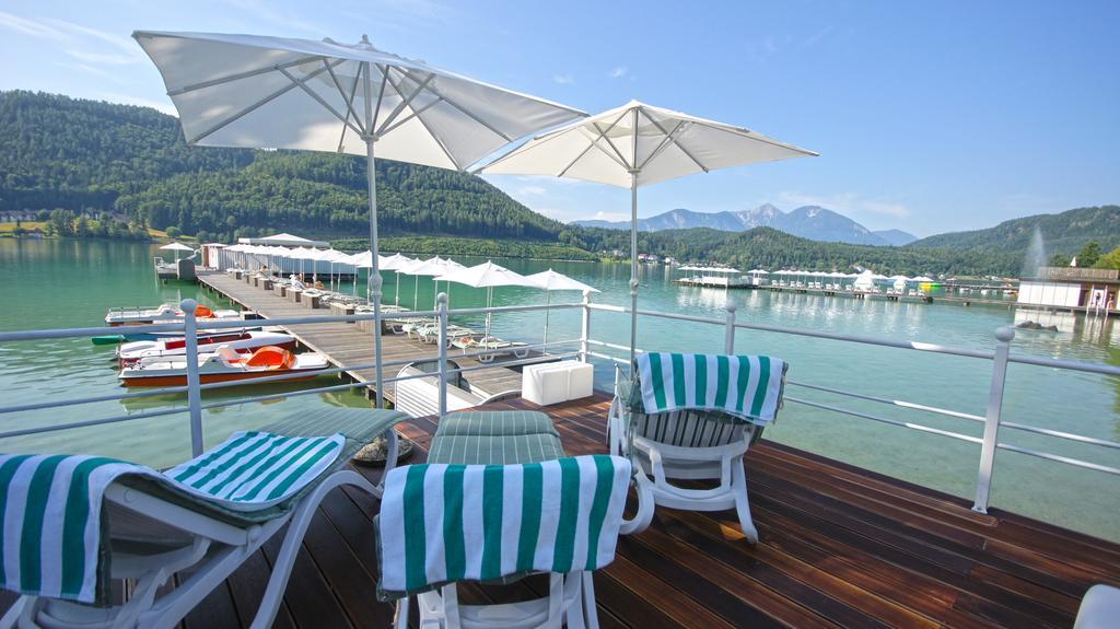 Amerika-Holzer Hotel & Resort Sankt Kanzian am Klopeiner See Dış mekan fotoğraf