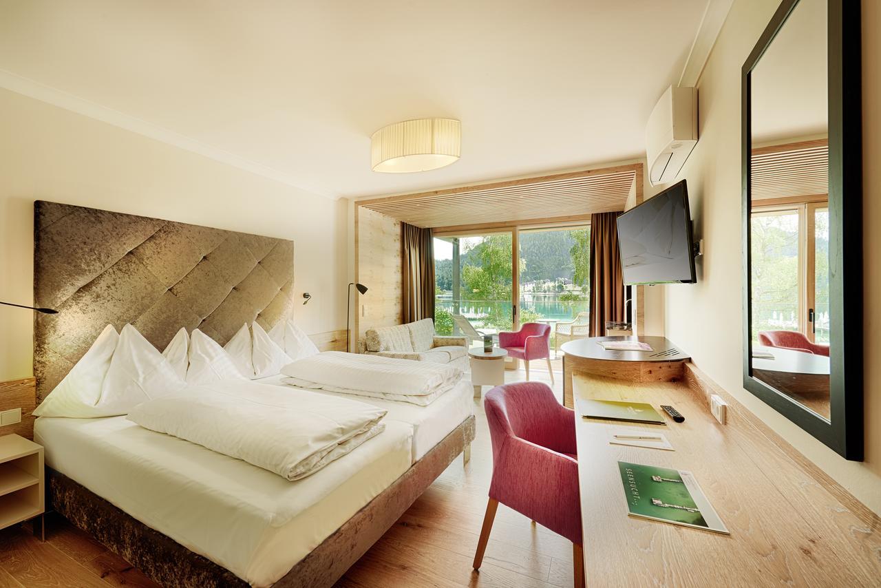 Amerika-Holzer Hotel & Resort Sankt Kanzian am Klopeiner See Dış mekan fotoğraf