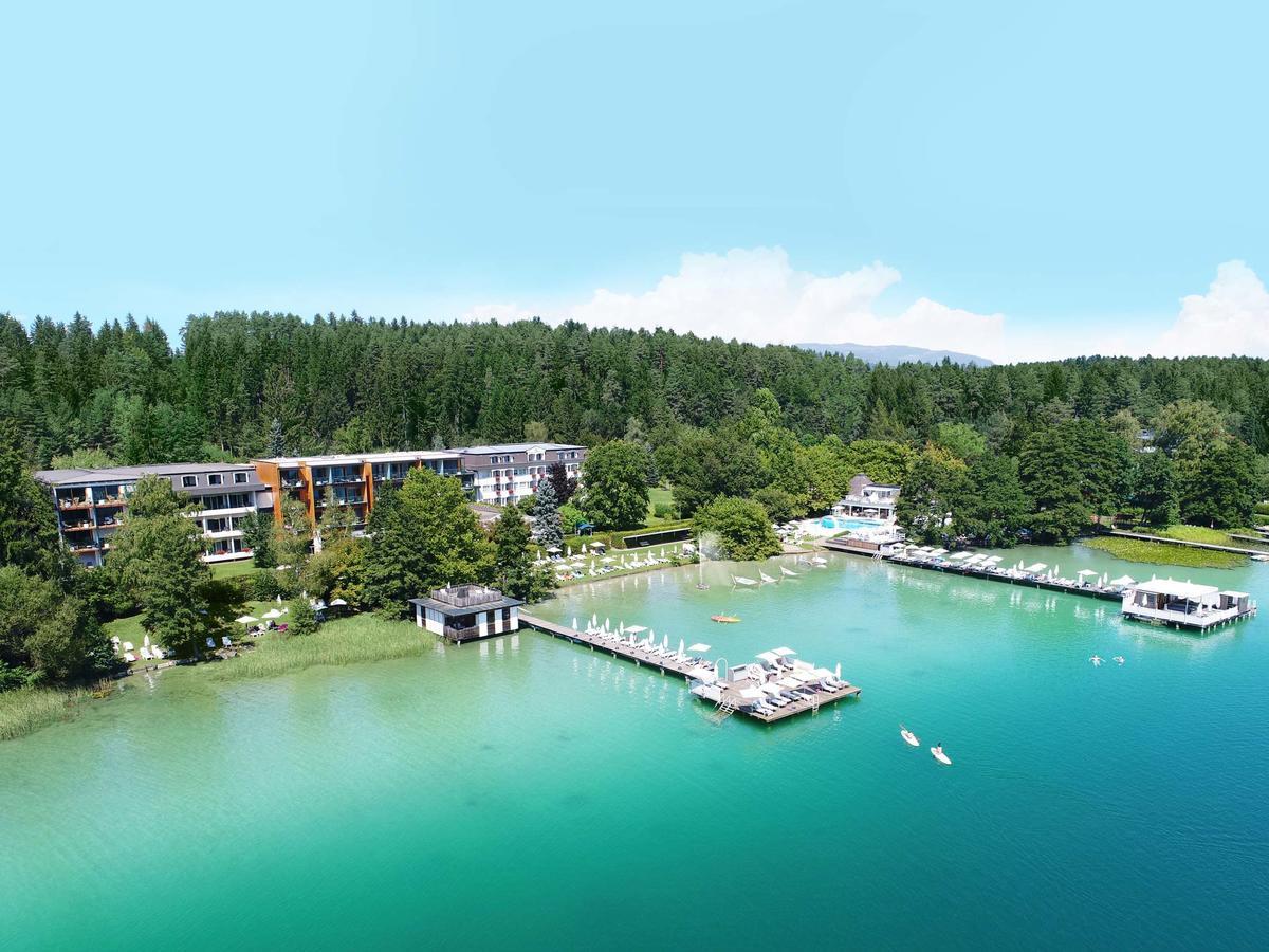 Amerika-Holzer Hotel & Resort Sankt Kanzian am Klopeiner See Dış mekan fotoğraf