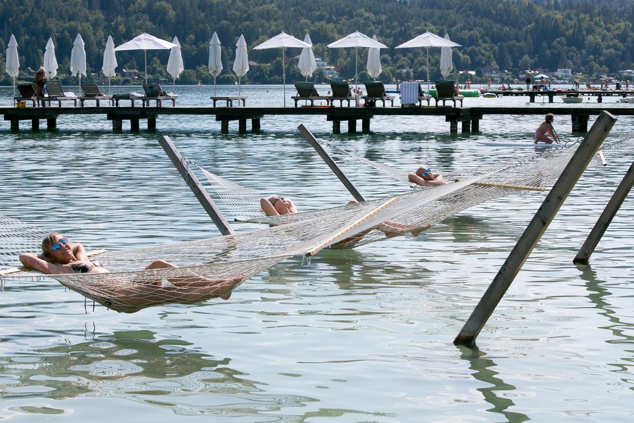Amerika-Holzer Hotel & Resort Sankt Kanzian am Klopeiner See Dış mekan fotoğraf