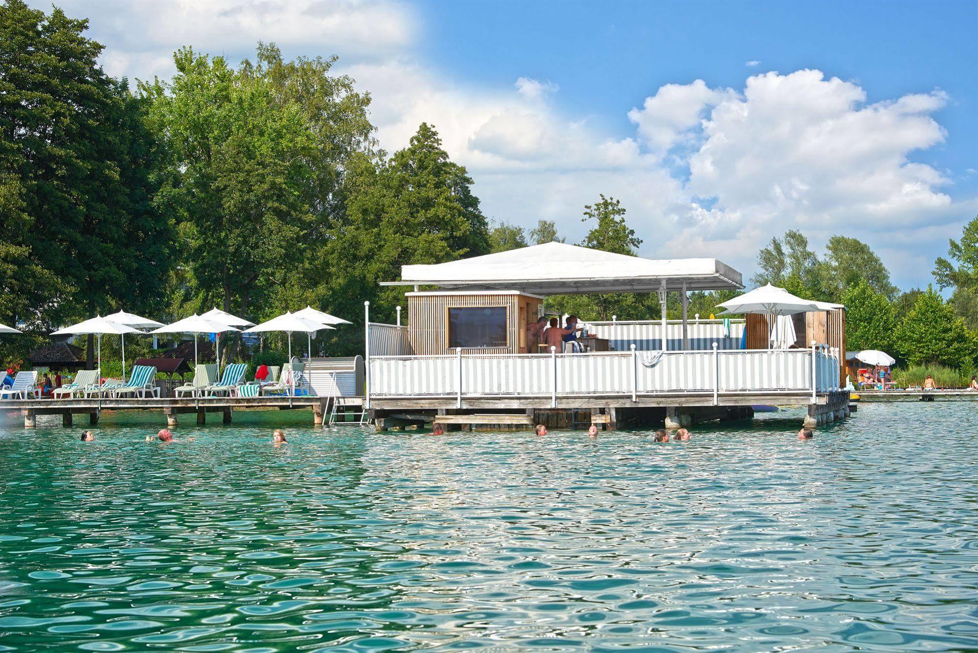 Amerika-Holzer Hotel & Resort Sankt Kanzian am Klopeiner See Dış mekan fotoğraf