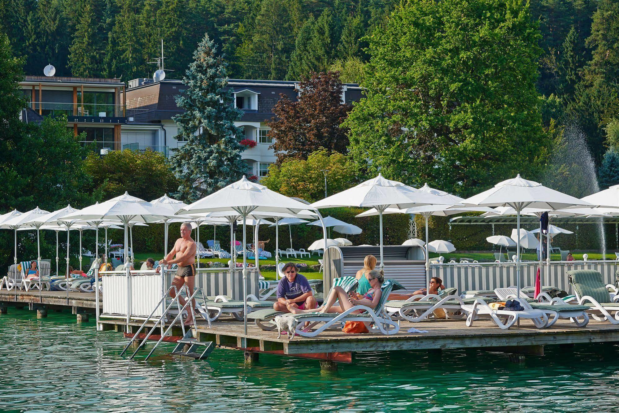 Amerika-Holzer Hotel & Resort Sankt Kanzian am Klopeiner See Dış mekan fotoğraf