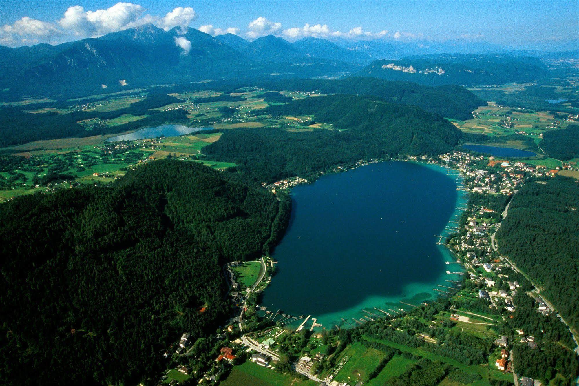 Amerika-Holzer Hotel & Resort Sankt Kanzian am Klopeiner See Dış mekan fotoğraf