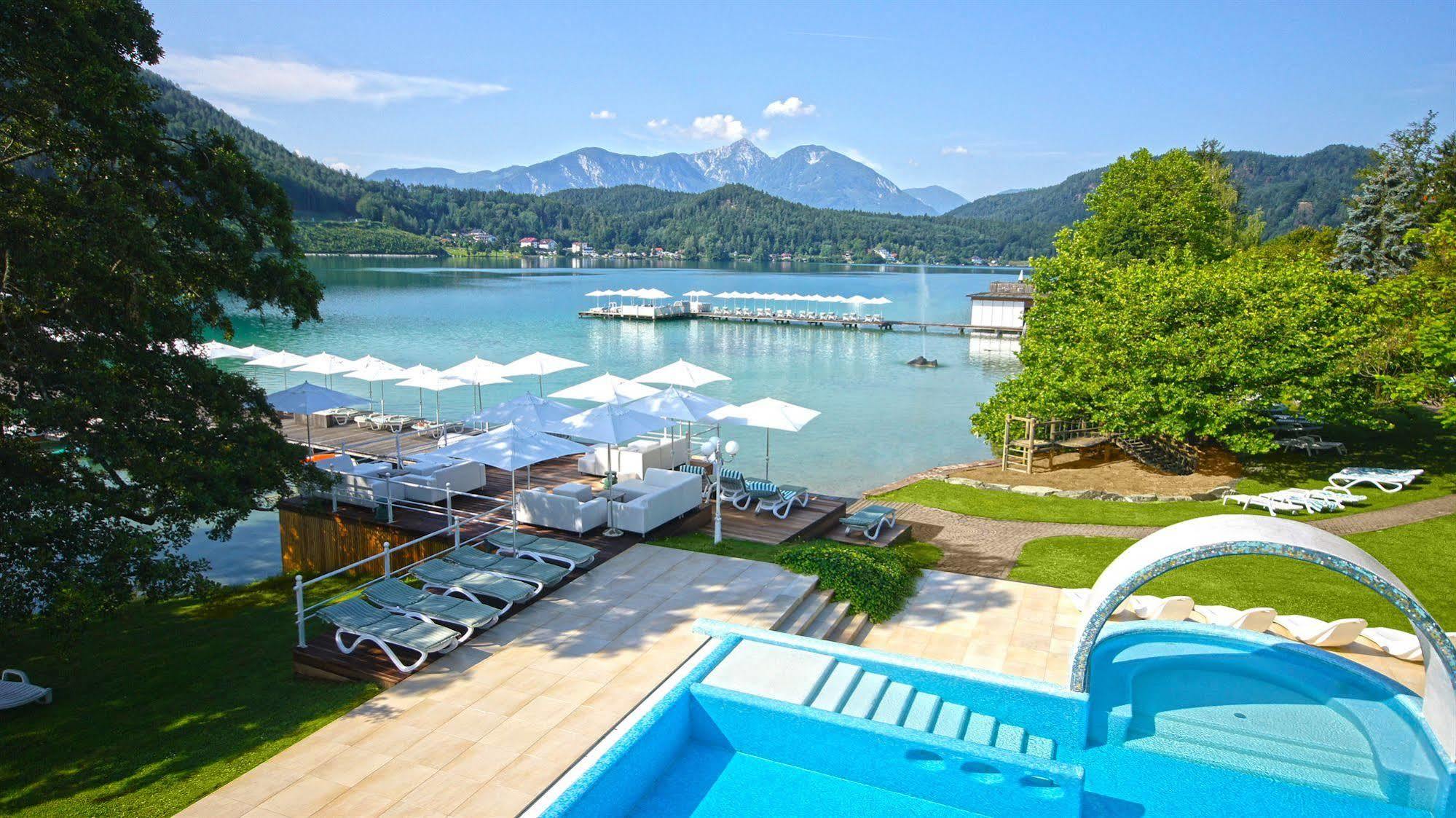Amerika-Holzer Hotel & Resort Sankt Kanzian am Klopeiner See Dış mekan fotoğraf