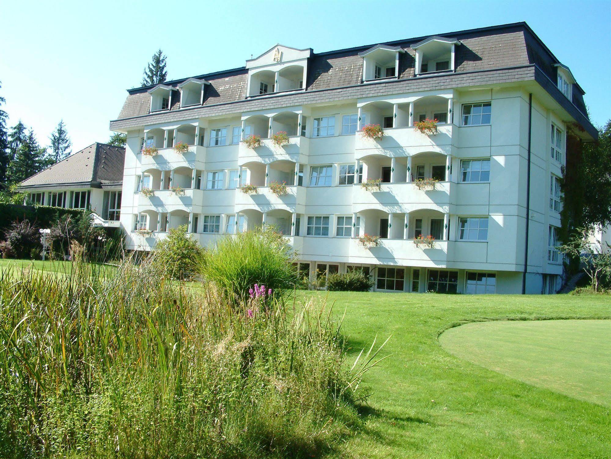 Amerika-Holzer Hotel & Resort Sankt Kanzian am Klopeiner See Dış mekan fotoğraf