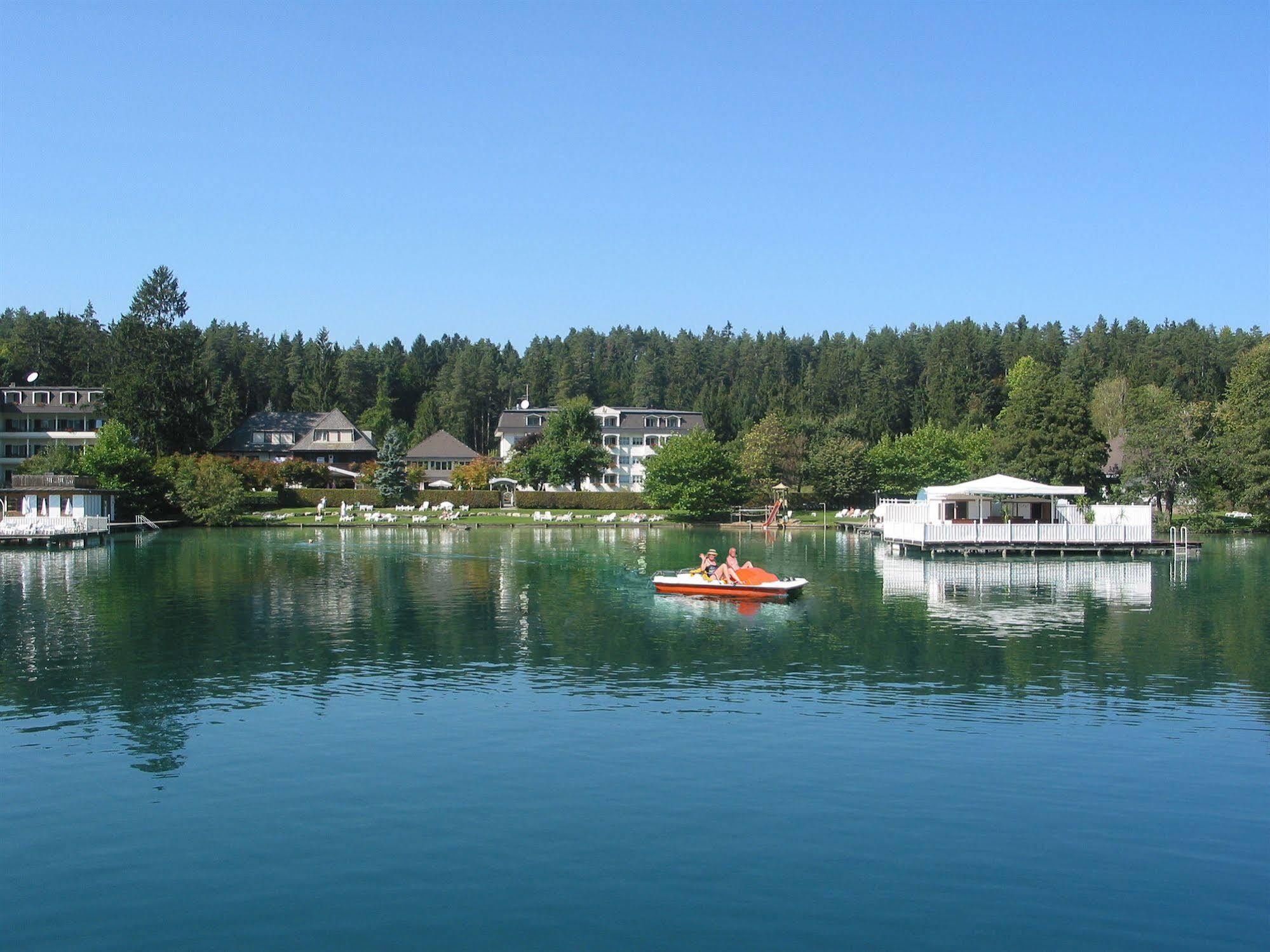 Amerika-Holzer Hotel & Resort Sankt Kanzian am Klopeiner See Dış mekan fotoğraf