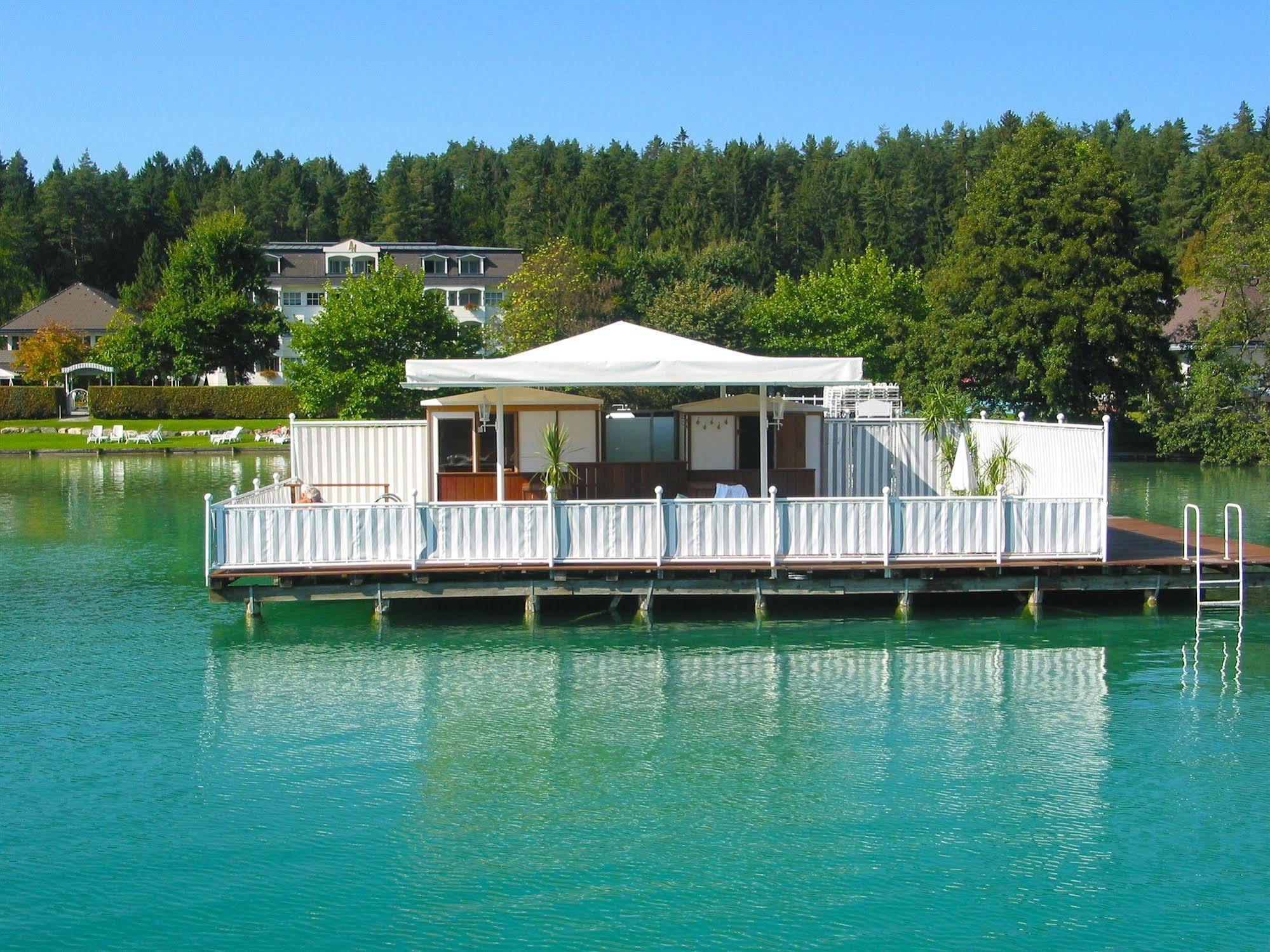 Amerika-Holzer Hotel & Resort Sankt Kanzian am Klopeiner See Dış mekan fotoğraf