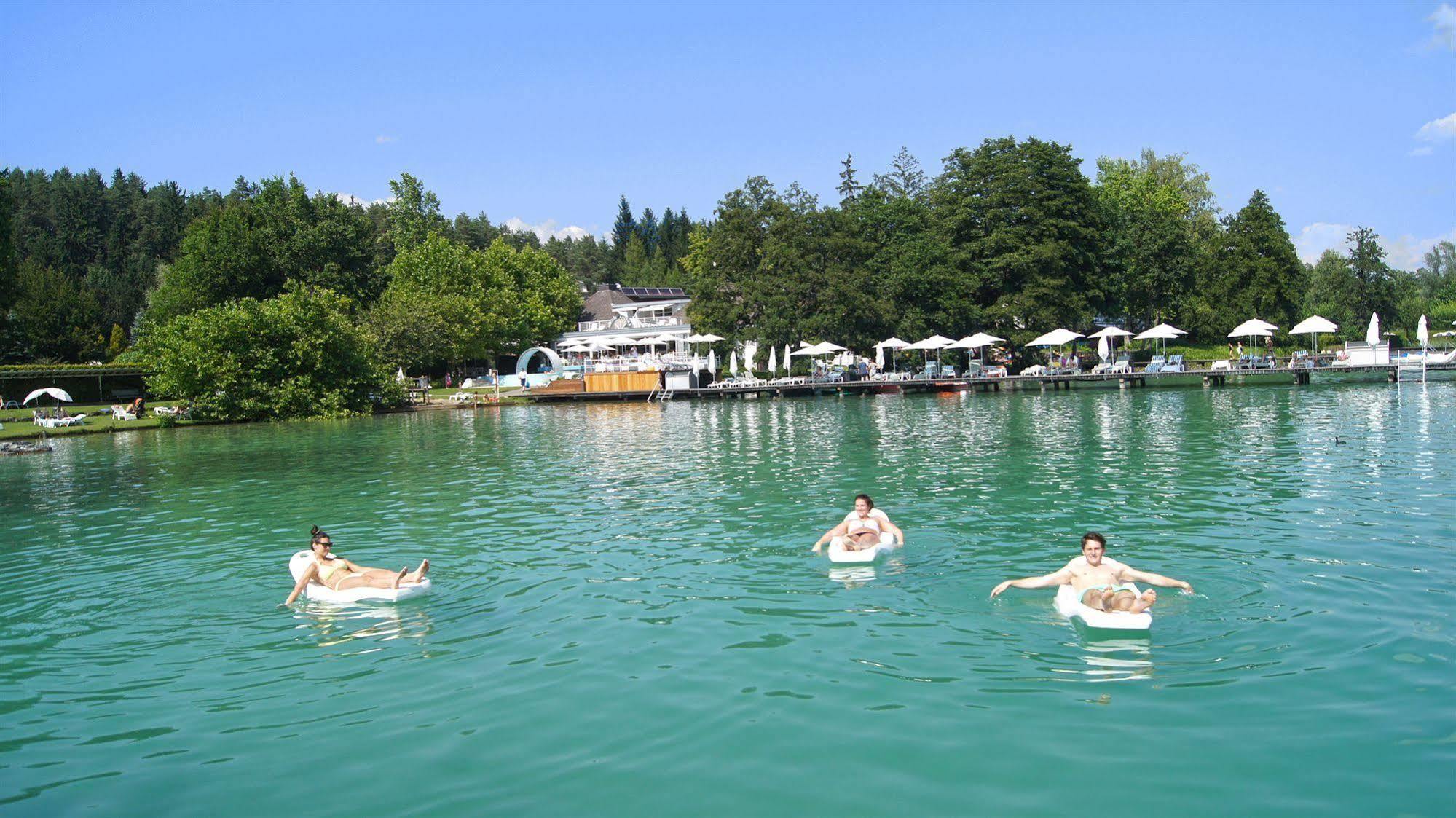 Amerika-Holzer Hotel & Resort Sankt Kanzian am Klopeiner See Dış mekan fotoğraf