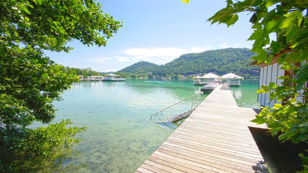 Amerika-Holzer Hotel & Resort Sankt Kanzian am Klopeiner See Dış mekan fotoğraf