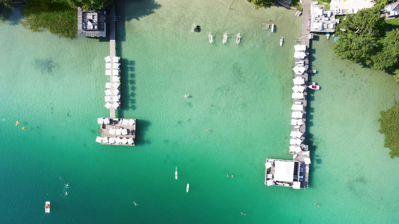 Amerika-Holzer Hotel & Resort Sankt Kanzian am Klopeiner See Dış mekan fotoğraf