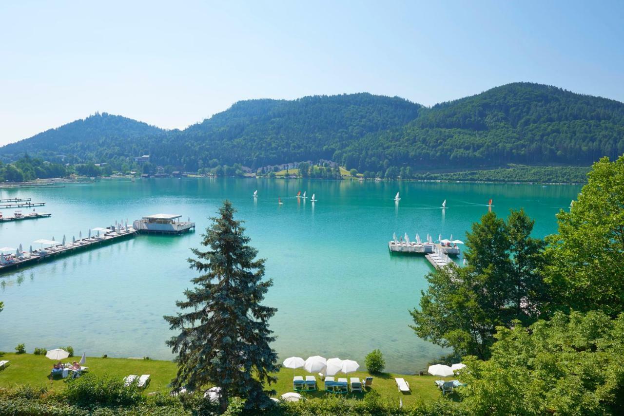 Amerika-Holzer Hotel & Resort Sankt Kanzian am Klopeiner See Dış mekan fotoğraf